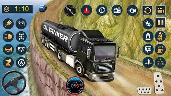 越野卡车模拟器3D