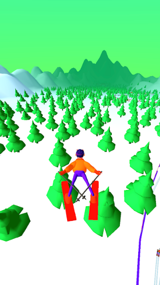 雪地骑士3D图3