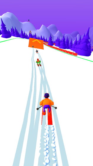 雪地骑士3D图2