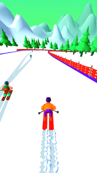 雪地骑士3D图1