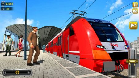 模拟火车司机3D无限金币版图1