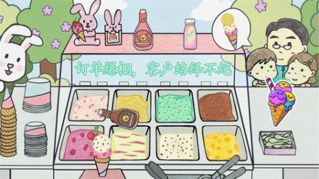 冰淇淋甜品铺图3