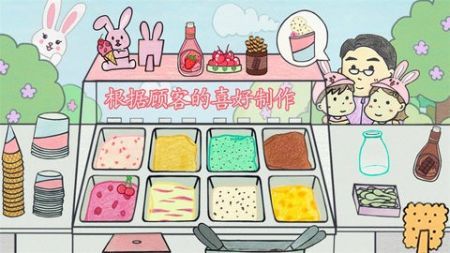 冰淇淋甜品铺图1