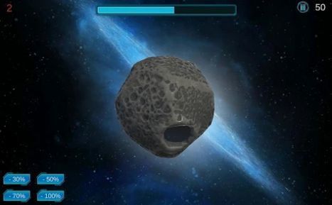 小行星攻击图3
