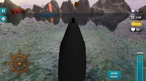潜艇水雷模拟器