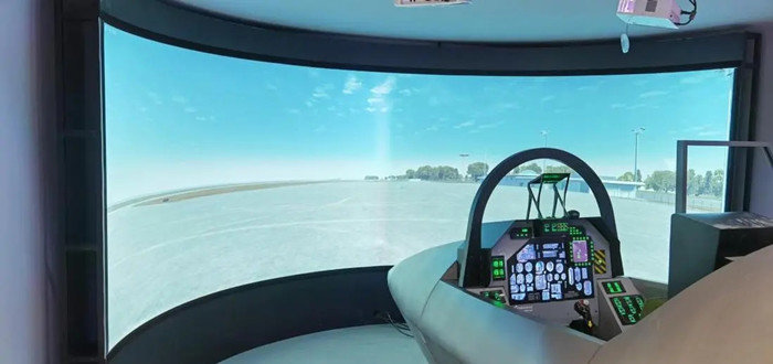 飞机驾驶舱模拟器游戏
