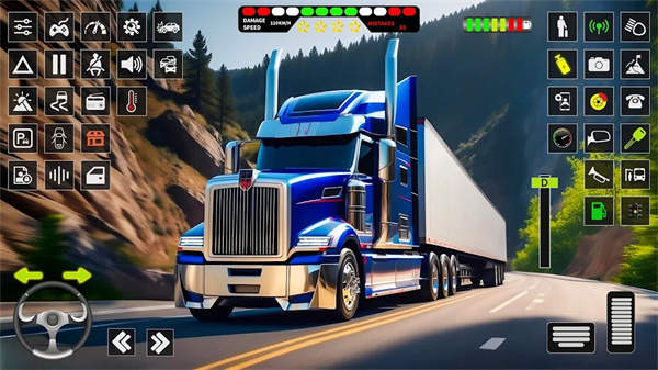 美国卡车货运模拟器