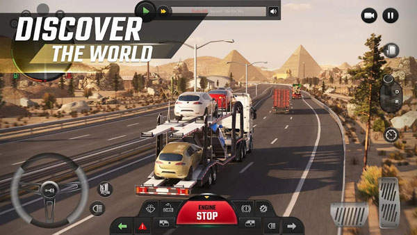 卡车模拟器世界无限金币版