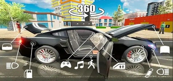 2023真实模拟驾驶游戏