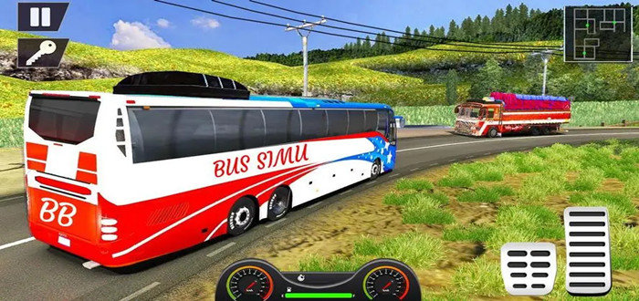好玩的巴士驾驶游戏