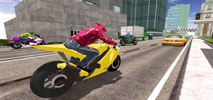 模拟摩托车驾驶游戏