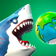 饥饿鲨世界绿色版