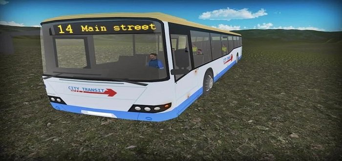 真实大巴车模拟驾驶游戏