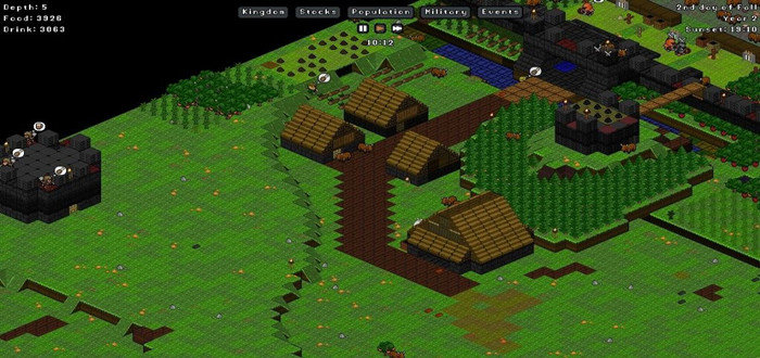建造村庄的手机游戏