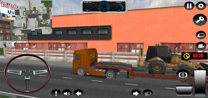 画质最好的卡车模拟器游戏