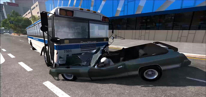车祸模拟游戏