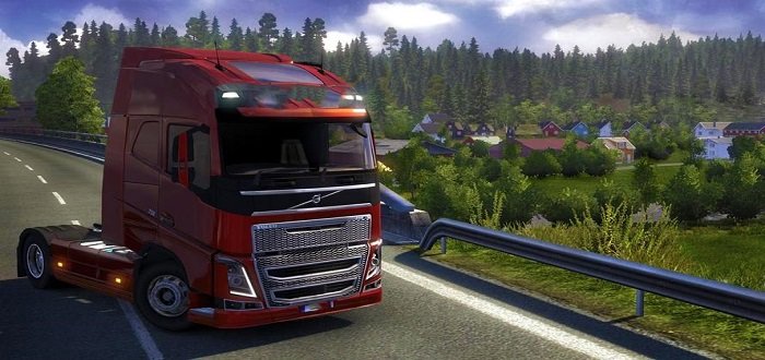 模拟货车运输游戏
